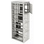 Datenrack Colocation Rack - Kabeleinführung von oben